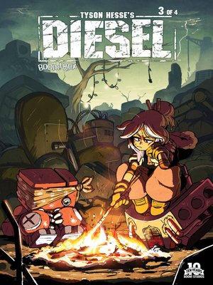 cover image of Tyson Hesse's Diesel (2015), Issue 3
